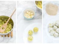Arancini di couscous e zucchine